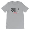 Skill + Will Short-Sleeve Unisex T-Shirt - Power Words Apparel