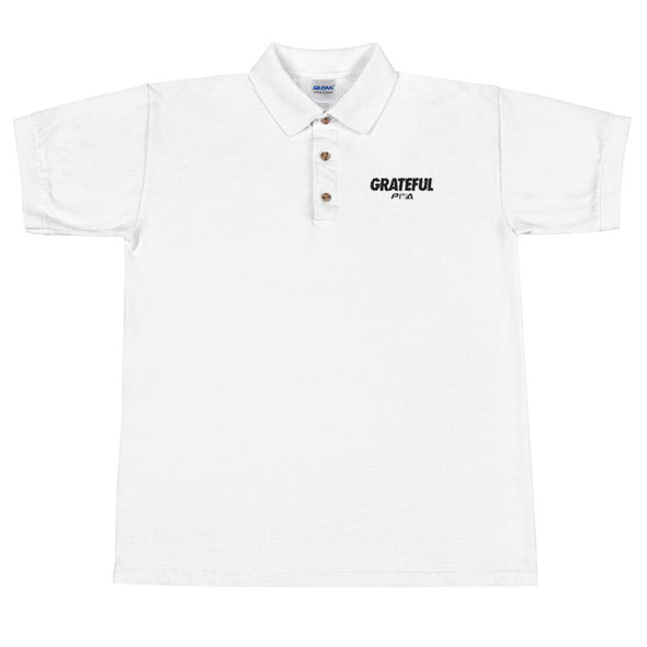 Embroidered Polo Shirt - Power Words Apparel