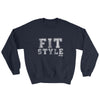 FitStyle Sweatshirt - Power Words Apparel