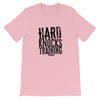 Hard Knocks Training Short-Sleeve Unisex T-Shirt - Power Words Apparel