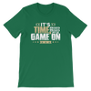 It's Time, GAME ON Women's - Power Words Apparel