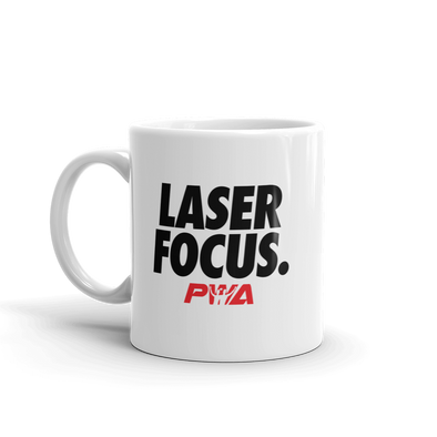 Laser Focus Mug - Power Words Apparel