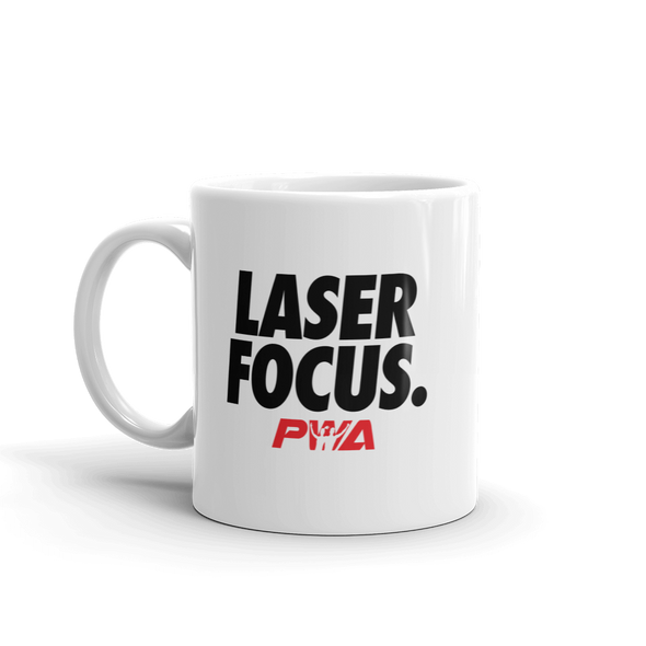 Laser Focus Mug - Power Words Apparel