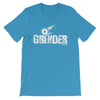 Grinder Short-Sleeve Unisex T-Shirt - Power Words Apparel
