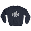 Laser Focus Sweatshirt - Power Words Apparel