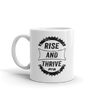 Rise & Thrive Mug - Power Words Apparel