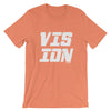 Vision Short-Sleeve Unisex T-Shirt - Power Words Apparel