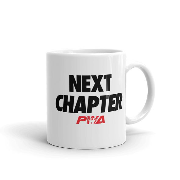 Next Chapter Mug - Power Words Apparel