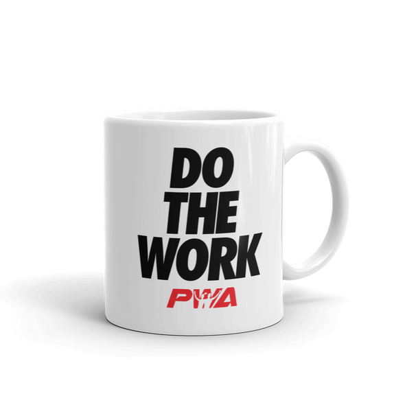 Do the Work Mug - Power Words Apparel