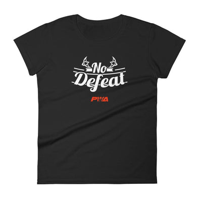 No Defeat Women's - Power Words Apparel