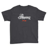 No stopping Youth Short Sleeve T-Shirt - Power Words Apparel