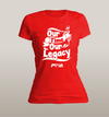 Our Time, Our Legacy Women's - Power Words Apparel