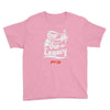 Out time our legacy Youth Short Sleeve T-Shirt - Power Words Apparel