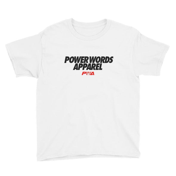 Pewer words apparel Youth Short Sleeve T-Shirt - Power Words Apparel