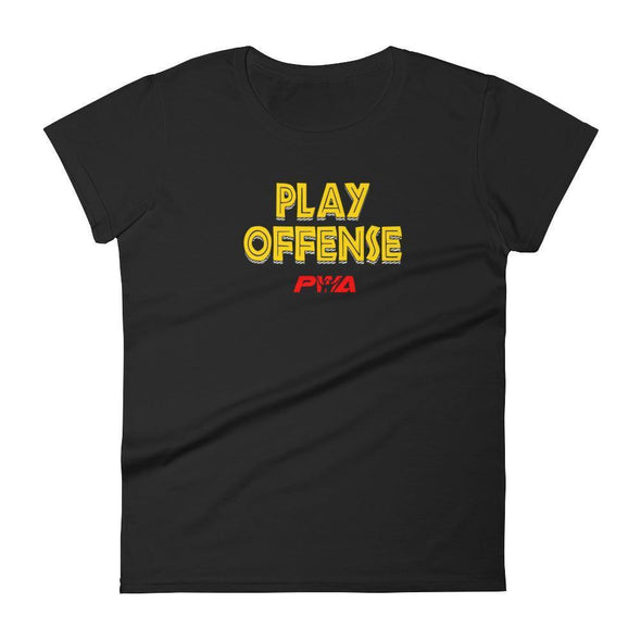 Play Offense Women's - Power Words Apparel