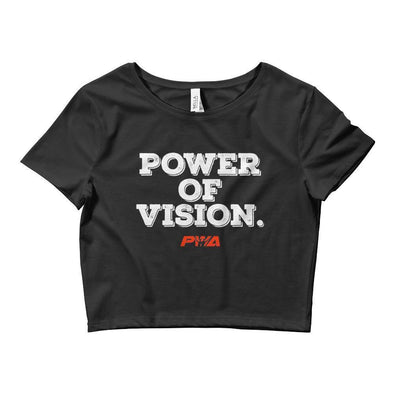 Power Of Vision Crop Tee - Power Words Apparel