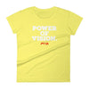 Power of Vision Women's - Power Words Apparel