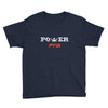 Power Youth Short Sleeve T-Shirt - Power Words Apparel