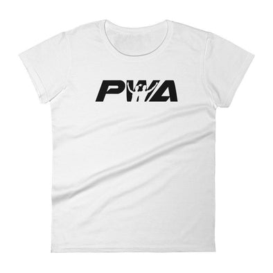 PWA (Black Logo) Women's - Power Words Apparel