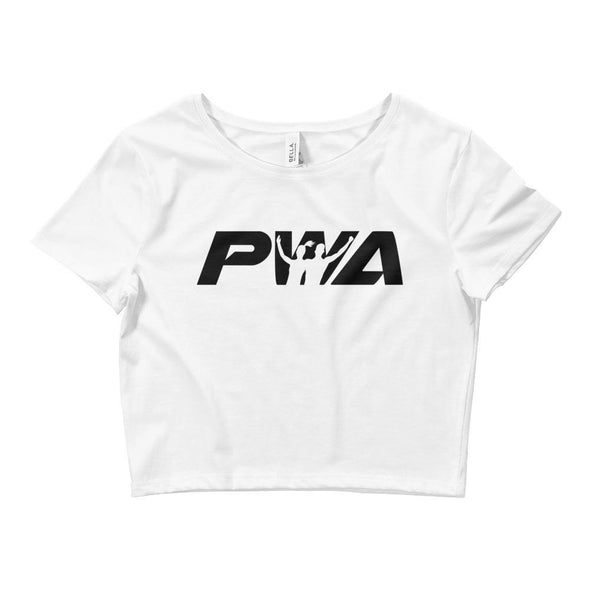 PWA Crop Tee - Power Words Apparel