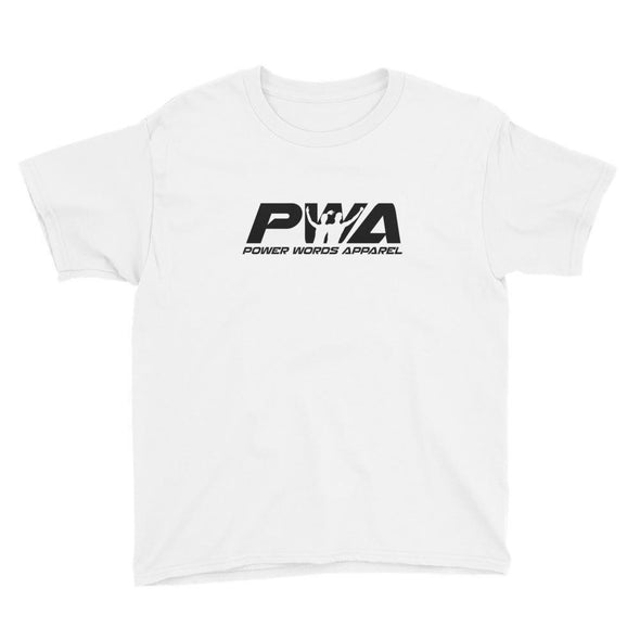 PWA Youth Short Sleeve T-Shirt - Power Words Apparel