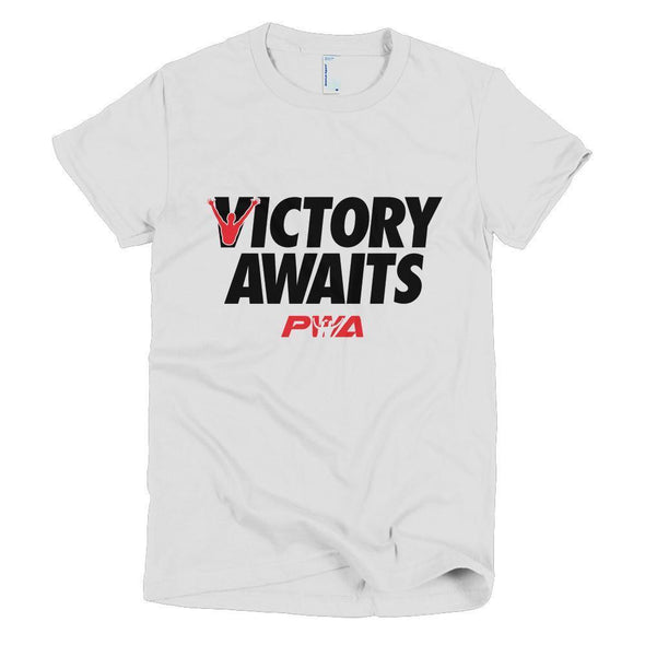 Short sleeve women's t-shirt - Power Words Apparel