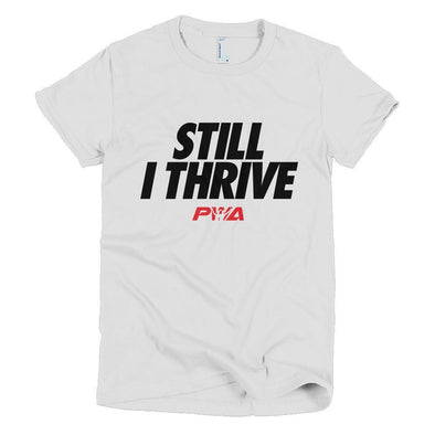 Short sleeve women's t-shirt - Power Words Apparel