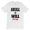 Skill + Will Unisex - Power Words Apparel