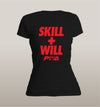 Skill + Will Women's - Power Words Apparel