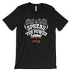 Spread The Power UniseX - Power Words Apparel