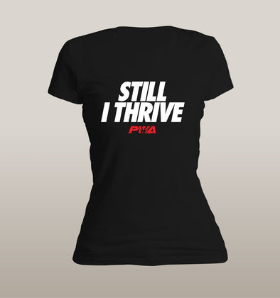 Still I Thrive Women's - Power Words Apparel