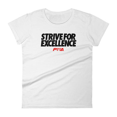 Strive for Excellence Women's - Power Words Apparel