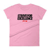Strive for Excellence Women's - Power Words Apparel