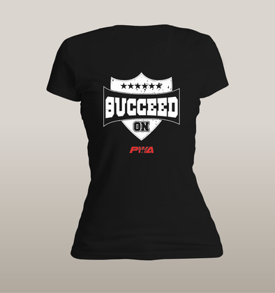 Succeed on Women's - Power Words Apparel