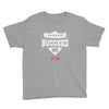 Succeed on Youth Short Sleeve T-Shirt - Power Words Apparel