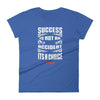 Success is not an Accident Women's - Power Words Apparel