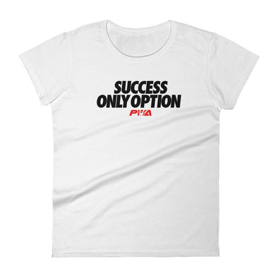 Success only option Women's - Power Words Apparel