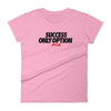 Success only option Women's - Power Words Apparel