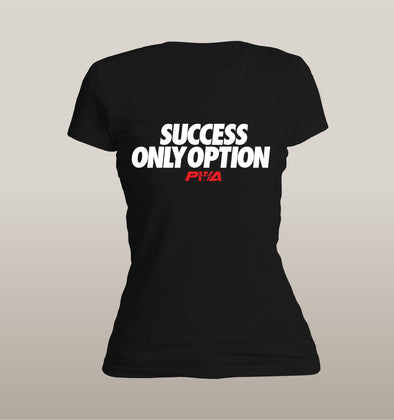 Success only option Women's - Power Words Apparel