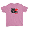 The peake Youth Short Sleeve T-Shirt - Power Words Apparel