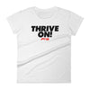 Thrive On Women's - Power Words Apparel