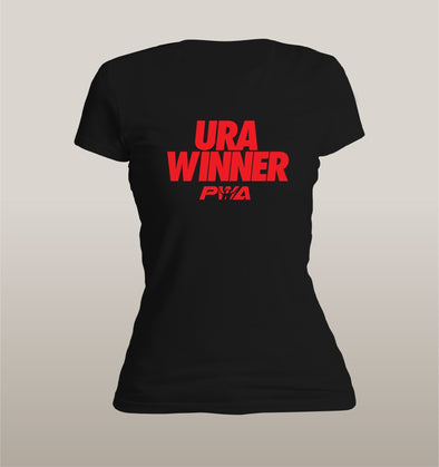 URA Winner Women's - Power Words Apparel