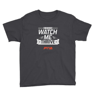 Watch me Thrive Youth Short Sleeve T-Shirt - Power Words Apparel