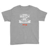 Watch me Thrive Youth Short Sleeve T-Shirt - Power Words Apparel