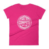 Will to Compete Women's - Power Words Apparel