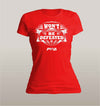 Won't be Defeated Women's - Power Words Apparel