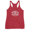 Won't be defeated Women's tank top - Power Words Apparel