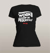 Work in Progress Women's - Power Words Apparel